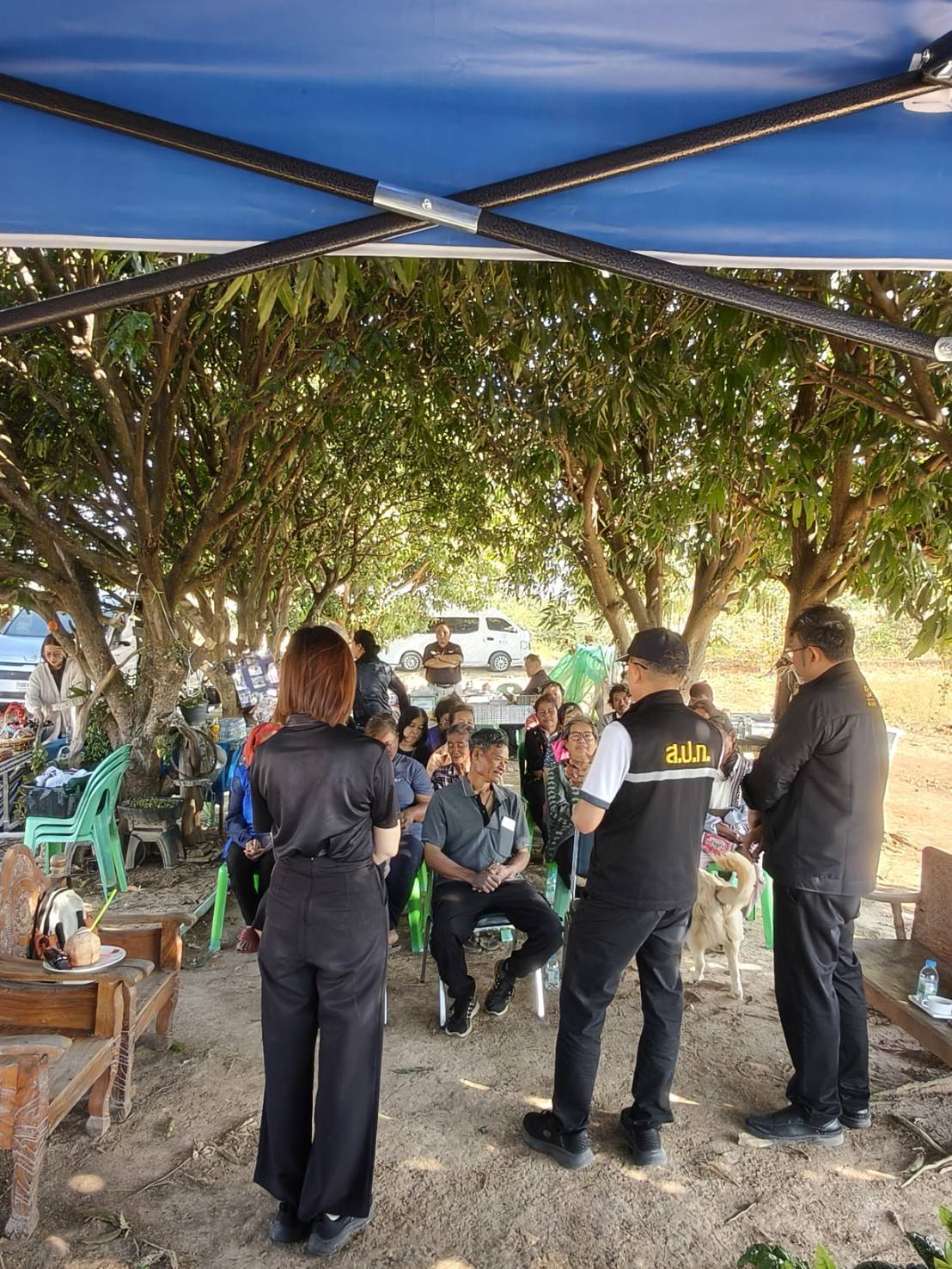 title - ผู้ตรวจราชการ ส.ป.ก. ลงพื้นที่ตรวจเยี่ยมและให้กำลังใจกลุ่มเกษตรกรในเขตปฏิรูปที่ดินอำเภอมวกเหล็ก จังหวัดสระบุรี และประชุมตรวจติดตามความก้าวหน้าผลการดำเนินงานตามแผนการตรวจราชการ ประจำปีงบประมาณ พ.ศ. 2569 รอบที่ 1 เขตตรวจราชการที่ 1 จังหวัดสระบุรี 